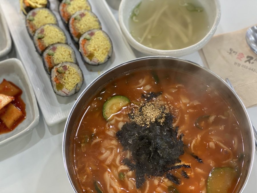 통영애장칼국수 이미지
