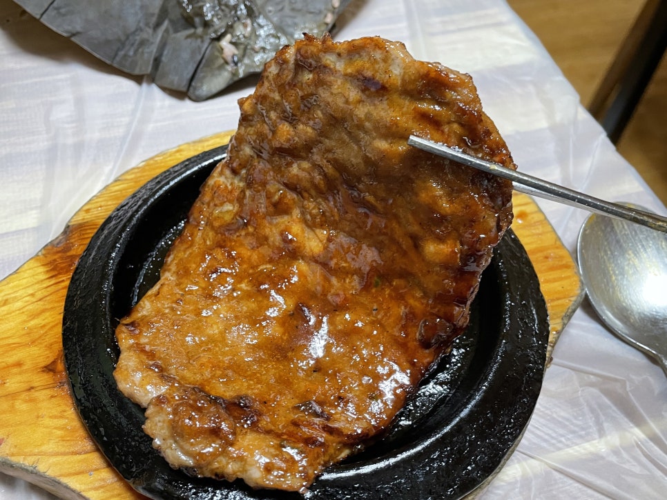 떡갈비칼국수 이미지