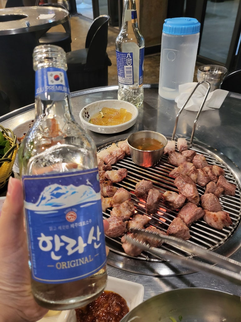 제주돼지연탄구이 이미지