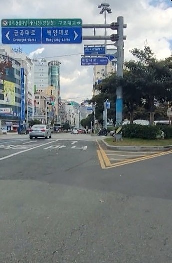 구포교차로 이미지