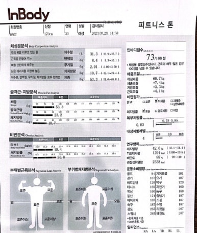 피트니스톤 이미지
