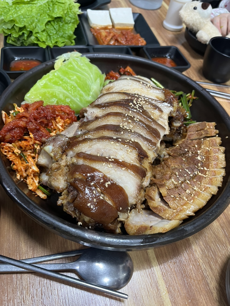 중국전통오향족발 이미지