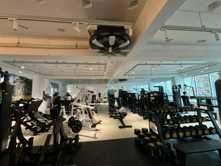 엑티브짐 카페 이미지