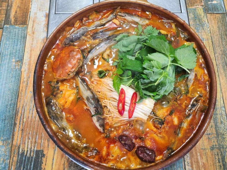 산너울메기매운탕 이미지
