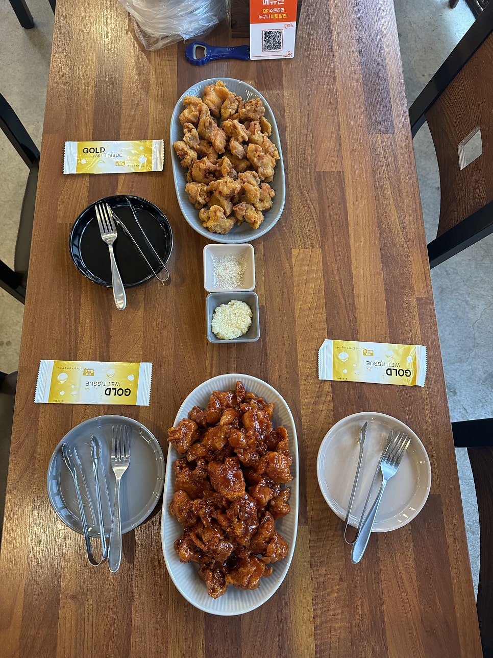 송송숯불두마리치킨 포항학천점 이미지
