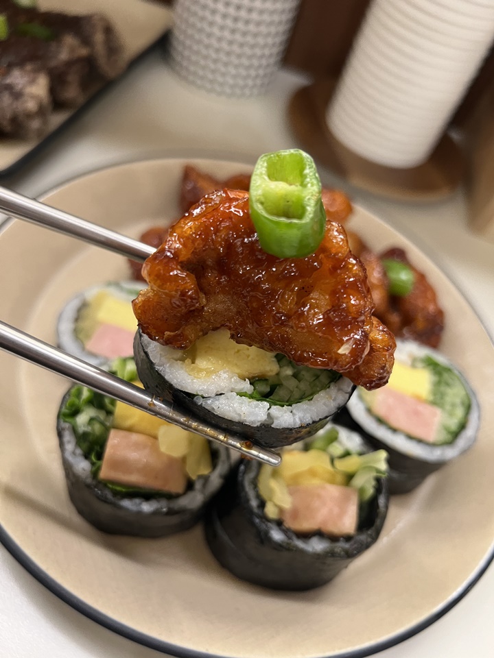 김밥과함께라면 이미지