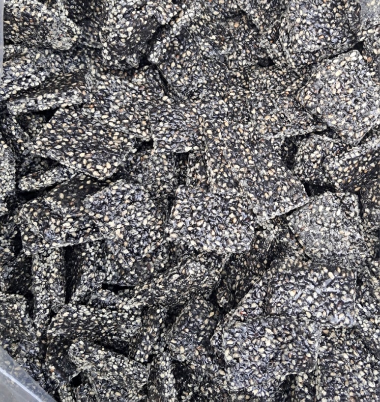 끈적임 없는 바삭한 검은깨강정 1kg, 2kg, 3kg 판매합니다. : 네이버 블로그