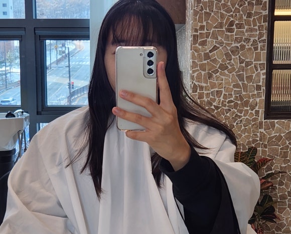 위오유 헤어 이미지