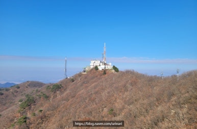 정상 조망점 이미지
