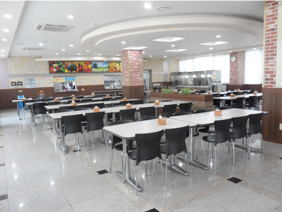 금오공과대학교 오름관 3동 식당 이미지