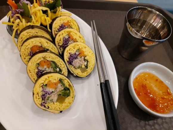 다시;봄김밥 이미지