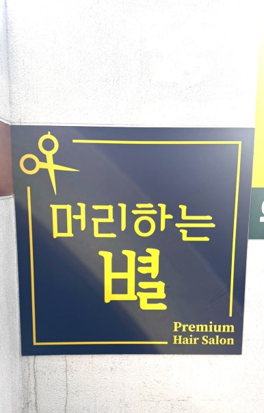 머리하는별 이미지