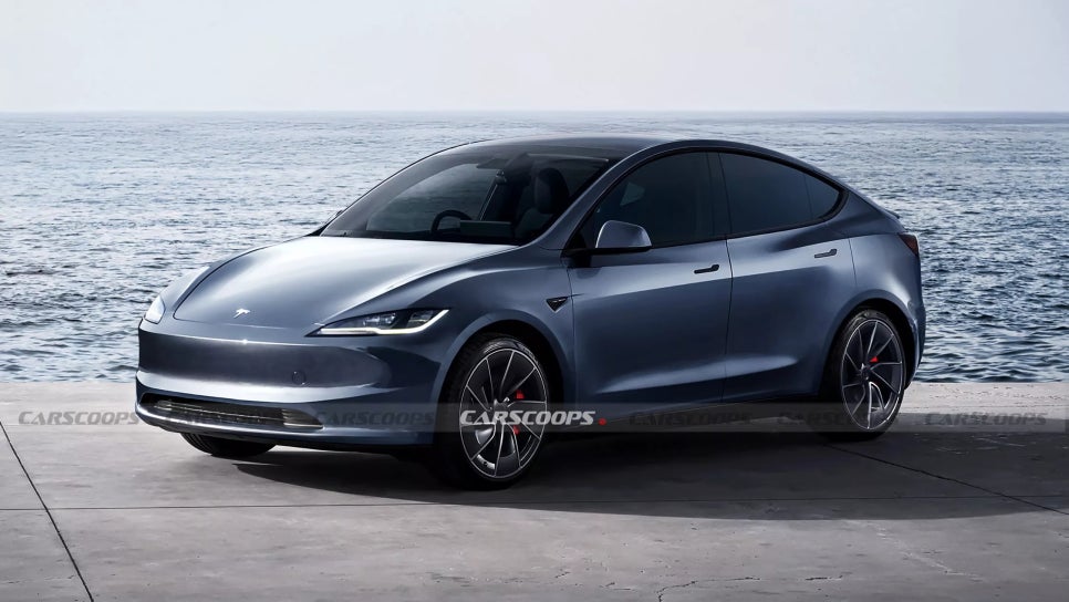 테슬라 모델 Y 주니퍼(Tesla Model Y Juniper) 2025년 페이스리프트에 대한 모든 것? 이미지 6