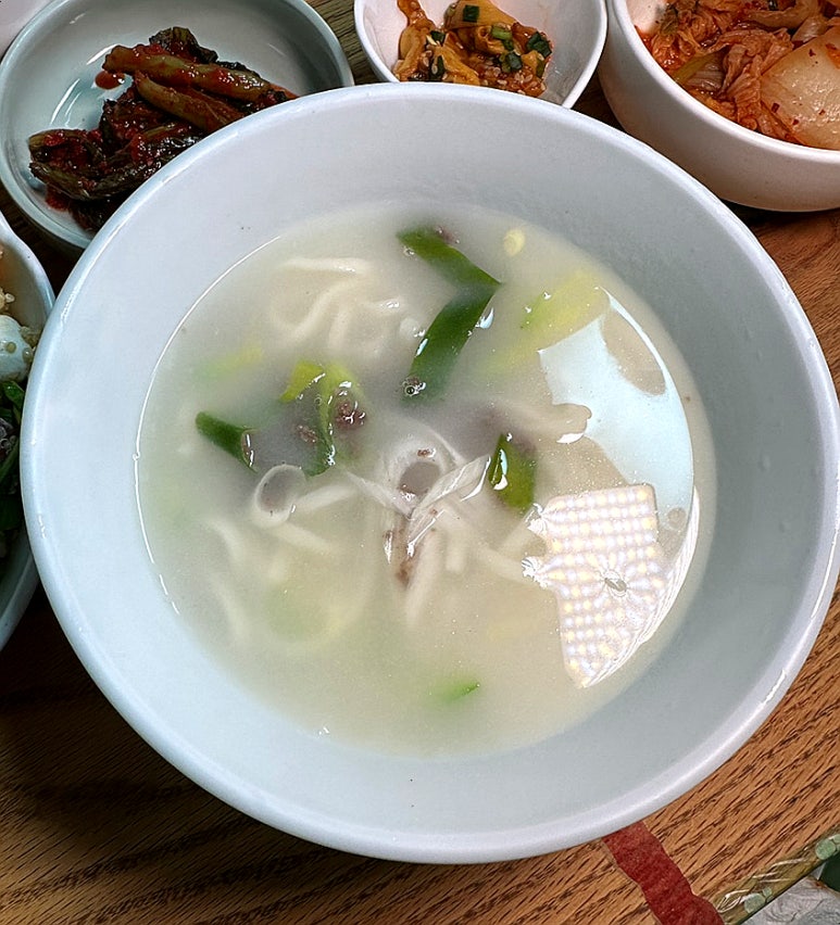 손칼국수 사진 6