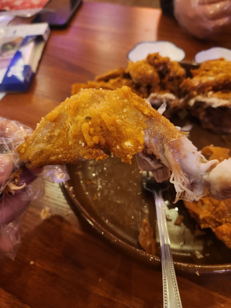 옛날통닭 이미지