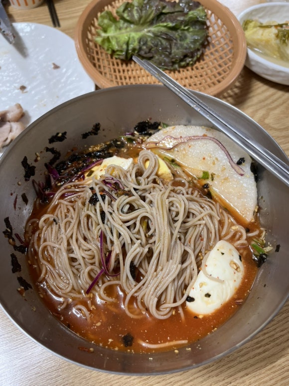 홍천칡냉면 이미지