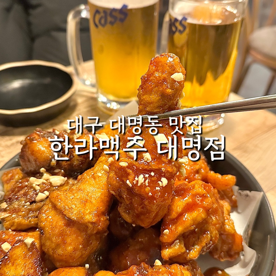 한라맥주대명점 이미지