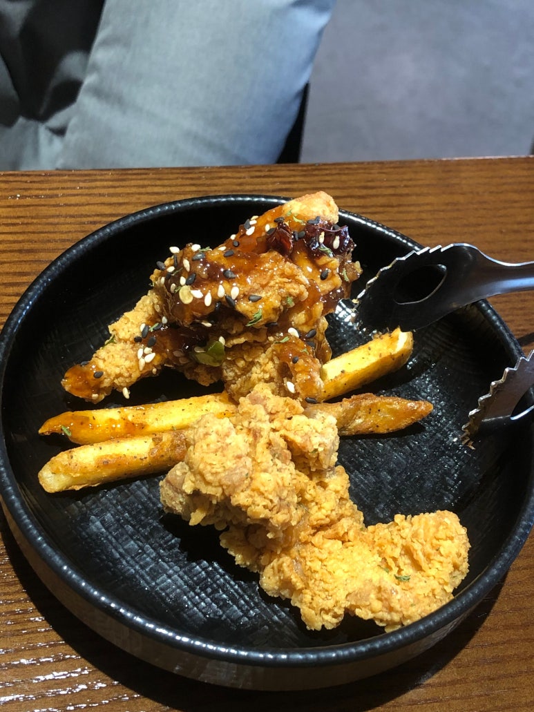 해바라기치킨 이미지
