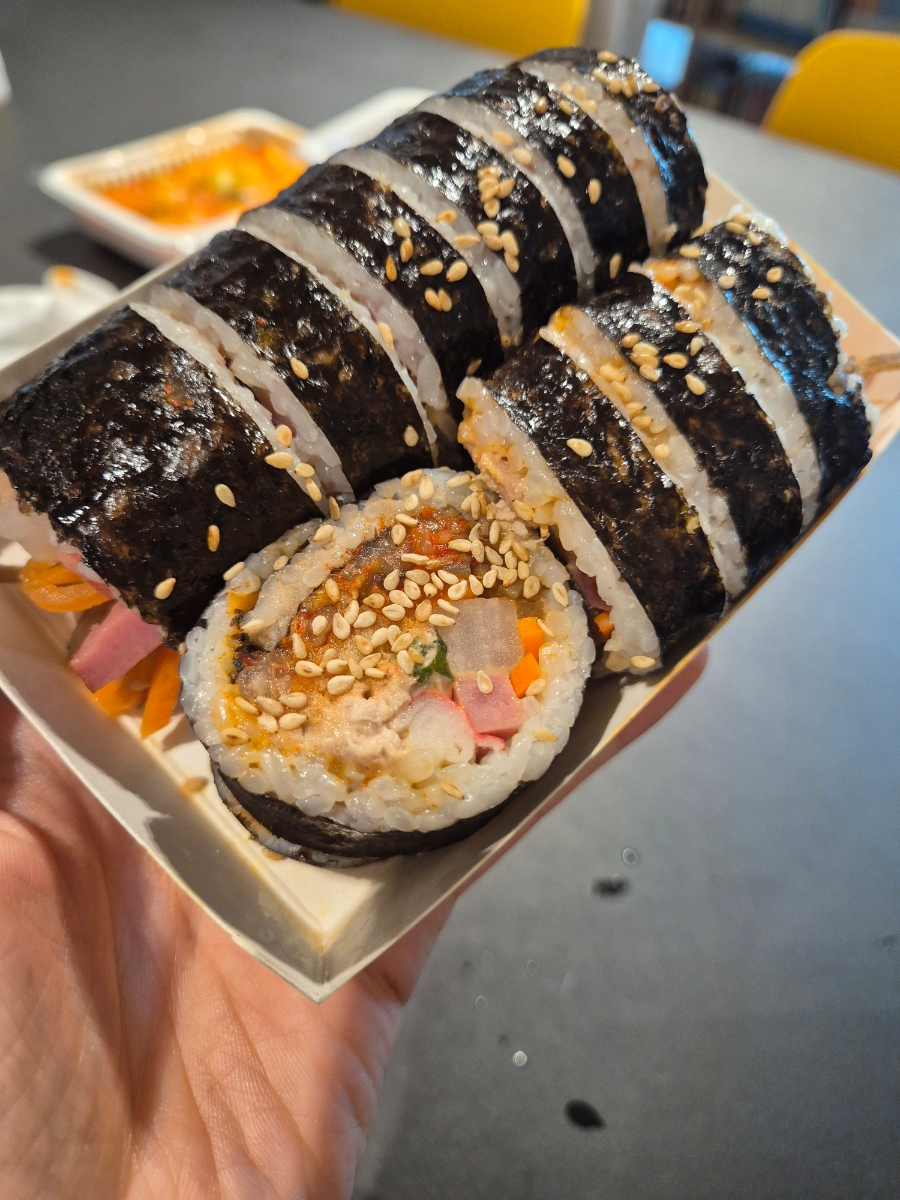 명품달인김밥 이미지