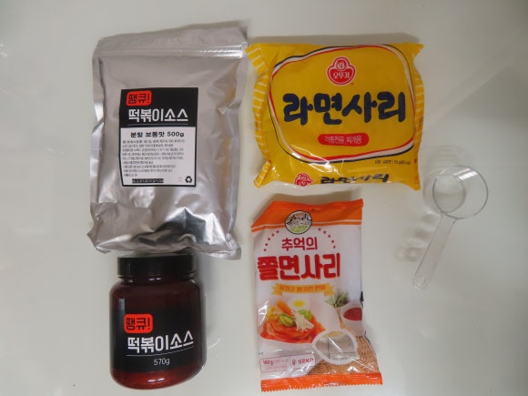 땡큐떡볶이 이미지