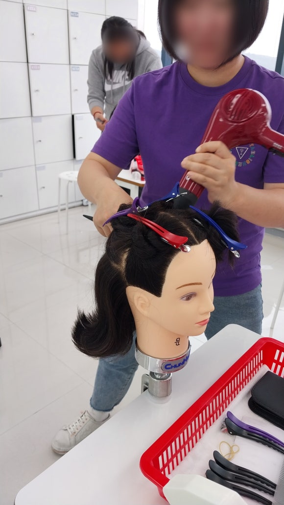 꿈보다헤어 이미지