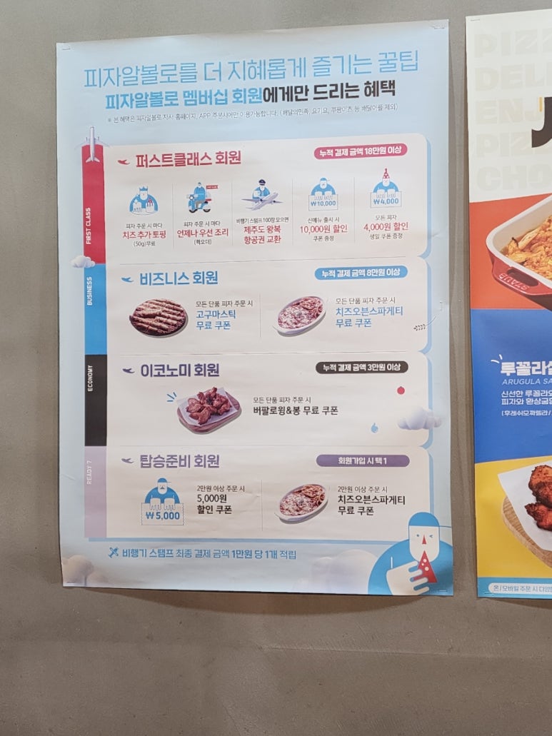 피자알볼로우만점 이미지