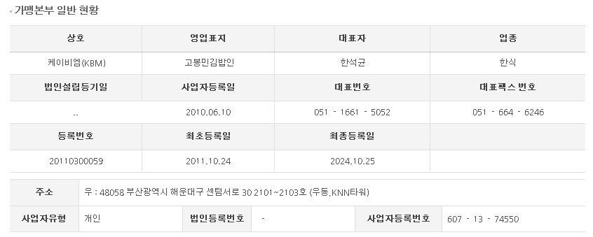 케이비엠주식회사 이미지