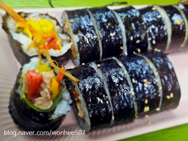 아리김밥 이미지