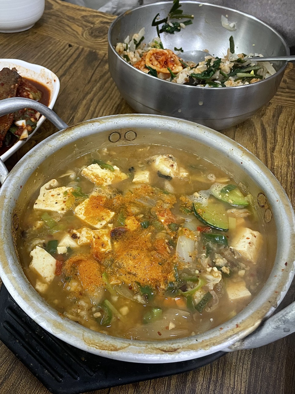 할매보리밥 이미지