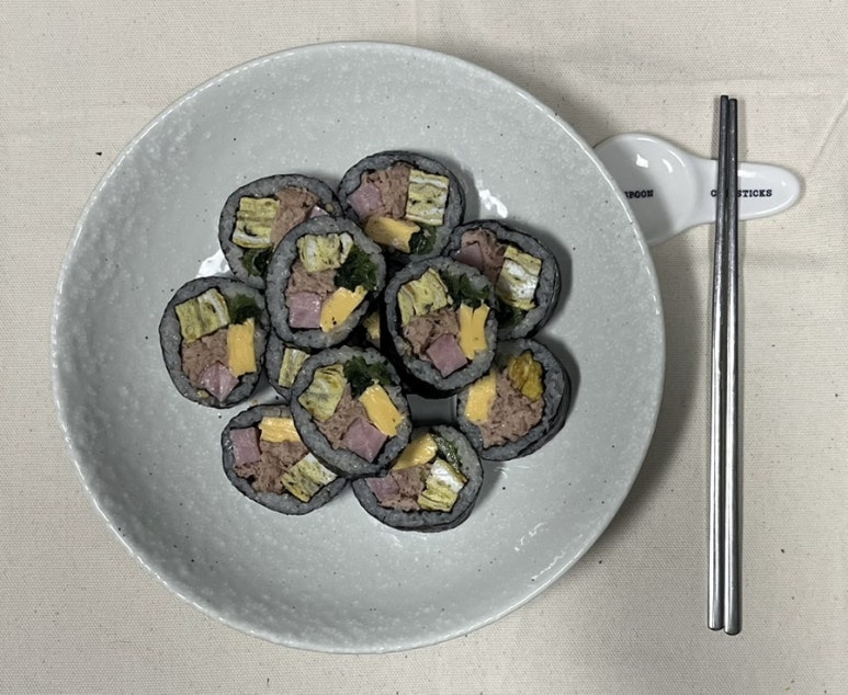 왕가네김밥 이미지