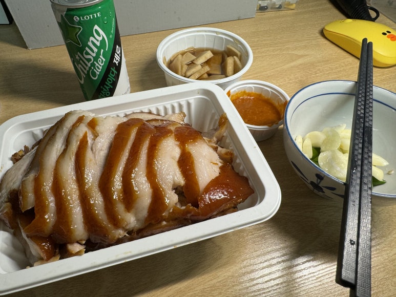 장수맛족발 이미지