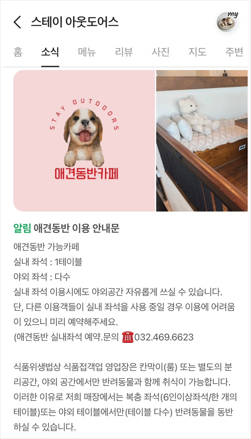 스테이아웃도어스 이미지