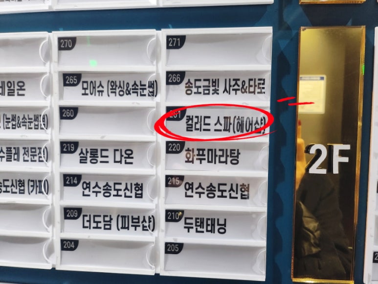 컬러드스파 이미지