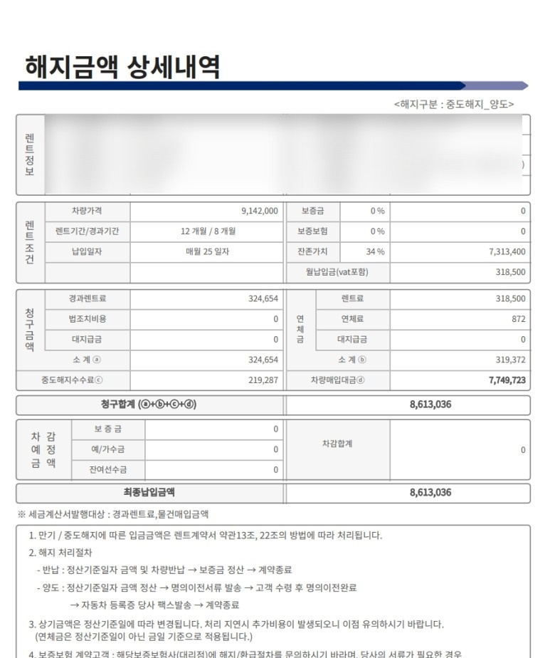 우리캐피탈렌터카 이미지
