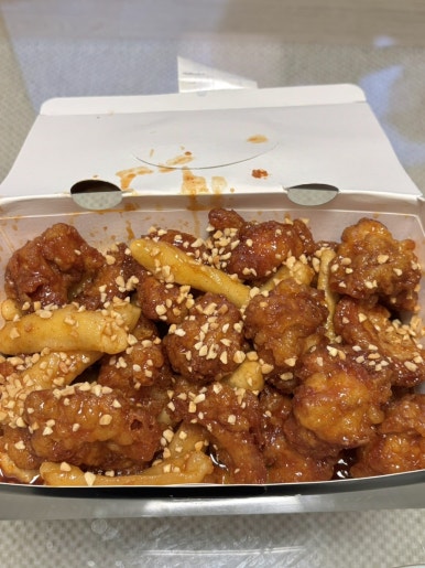 회룡 닭강정 이미지