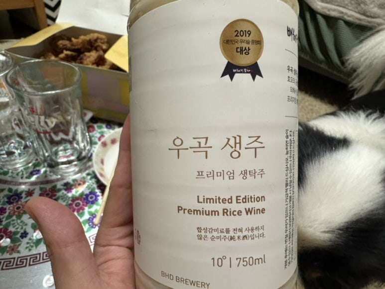 주몽막걸리 이미지