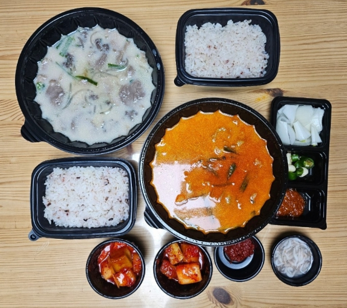 영천 얼큰 돼지국밥 이미지