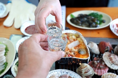 참참조개구이회센타 이미지