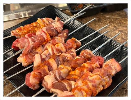 맛나린양꼬치 이미지