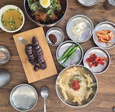 아리 아리 국수 이미지