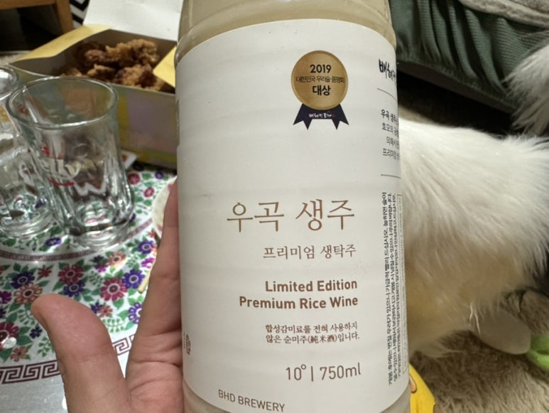 주몽막걸리 이미지