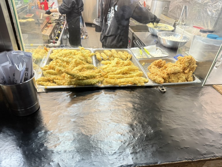 기백분식토스트 이미지