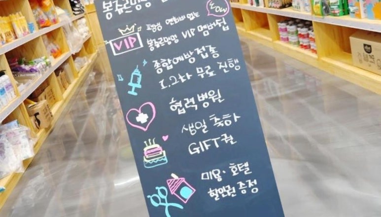 봉쥬르멍멍 이미지