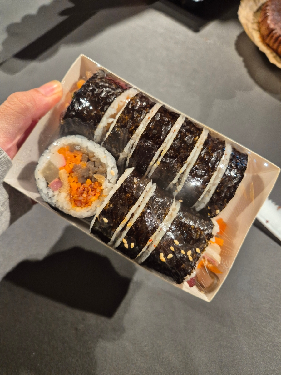 명품달인김밥 이미지