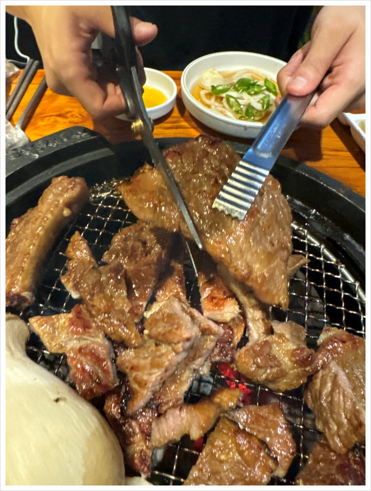 자연숯불고기 이미지