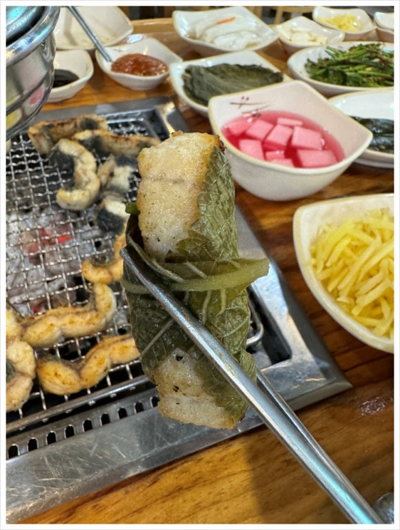 청명산민물장어 이미지