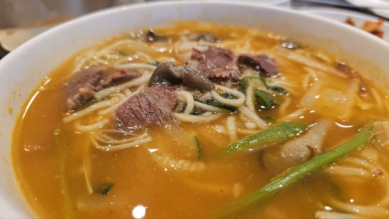 아부지 국수 이미지