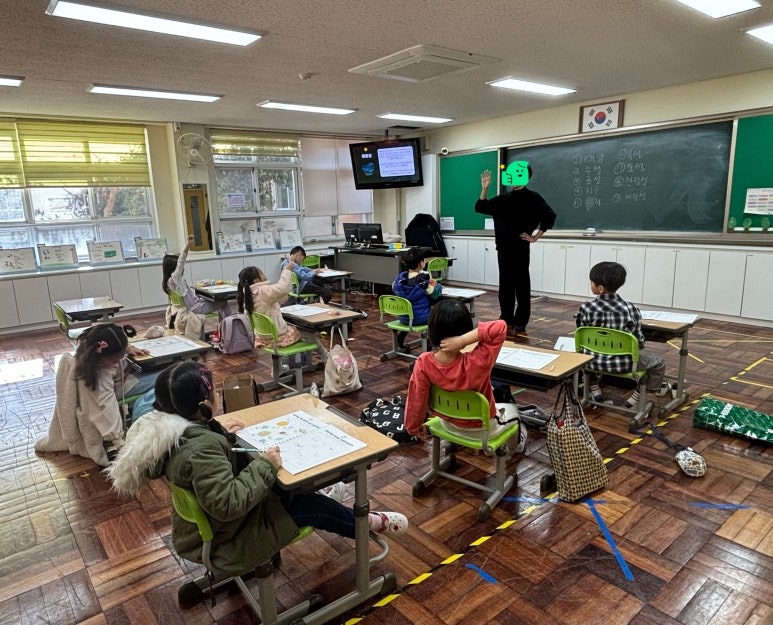학사초등학교 이미지