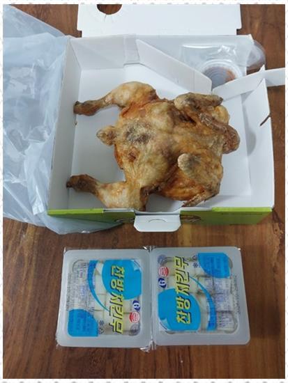 청송통닭 이미지