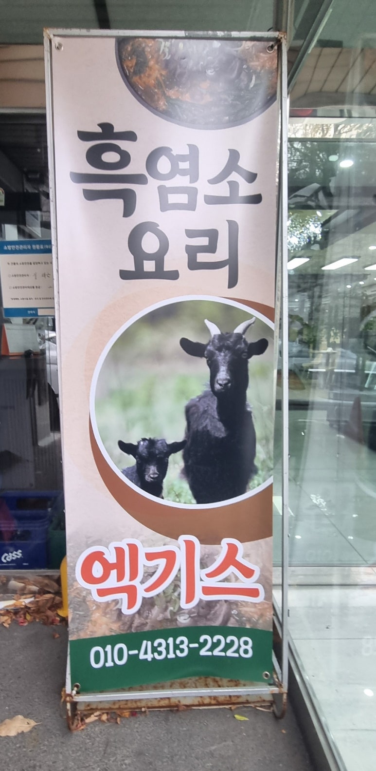 매화담흑염소 이미지